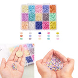 7500x 3mm Glass Beads DIY Jewelry Making Kit