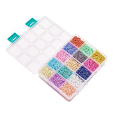 7500x 3mm Glass Beads DIY Jewelry Making Kit