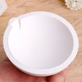 750g Quartz Jewelry Crucible for Melting Silver Platinum
