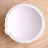750g Quartz Jewelry Crucible for Melting Silver Platinum