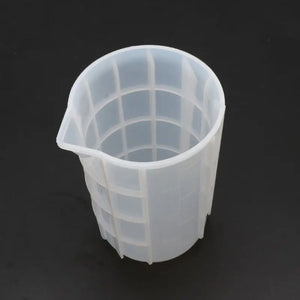 750ml Silicone Measuring Cup Epoxy Resin Cups Silicone Mixing Mold