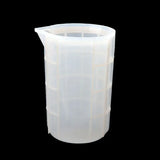 750ml Silicone Measuring Cup Epoxy Resin Cups Silicone Mixing Mold