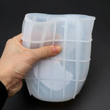 750ml Silicone Measuring Cup Epoxy Resin Cups Silicone Mixing Mold