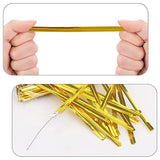 750pcs Metallic Twist Ties for Treat Candy Bags Party Cake Pops
