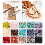 Chip Stone Beads DIY Jewelry Making Kit for Earring Ring