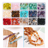 Chip Stone Beads DIY Jewelry Making Kit for Earring Ring