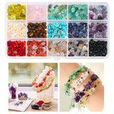 Chip Stone Beads DIY Jewelry Making Kit for Earring Ring