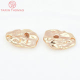 4PCS 13x18MM Brass Zircon Charms Pendants High Jewelry Making Findings