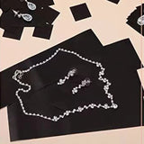 75Pcs Anti Tarnish Strips for Jewelry Silver Tarnish Prevention Strips