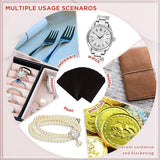 75Pcs Antioxidant Jewelry Anti-Discoloration Strips for Storage Protection
