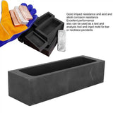 75ml Graphite Ingot Mold for Metals Melting Casting Refining