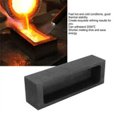 75ml Graphite Ingot Mold for Metals Melting Casting Refining