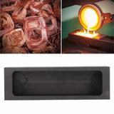75ml Graphite Ingot Mold for Metals Melting Casting Refining