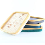 76 Slots Ring Storage Display Jewelry Organizer