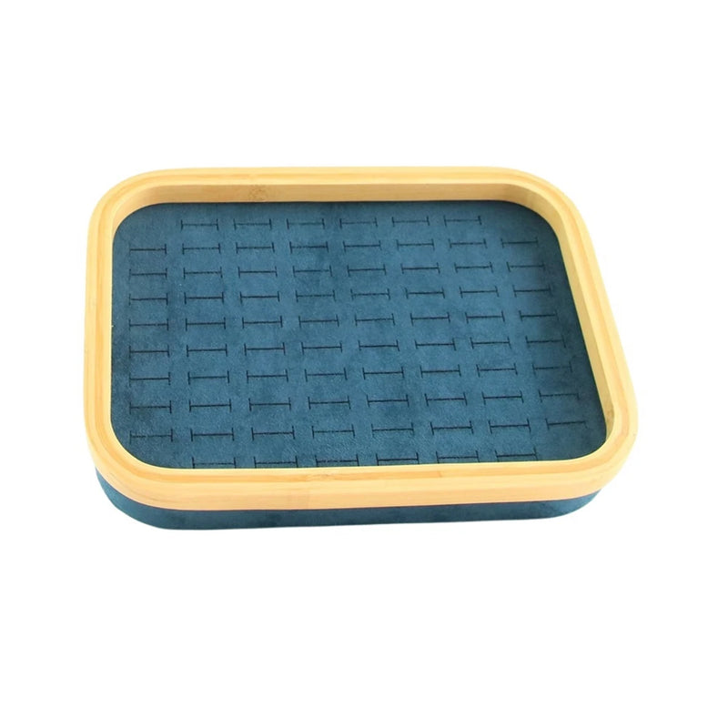 76 Slots Ring Storage Display Jewelry Organizer