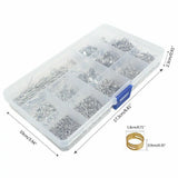 760PCS Jewelry Findings Tool Set for DIY Jewelry Making
