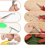 760PCS Jewelry Findings Tool Set for DIY Jewelry Making