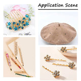 780pcs Sew on Rhinestone Glass Rhinestone with Brass Prong Settings