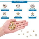 780pcs Sew on Rhinestone Glass Rhinestone with Brass Prong Settings