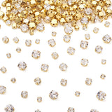 780pcs Sew on Rhinestone Glass Rhinestone with Brass Prong Settings