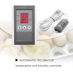 12V Temperature & Humidity Controller Thermostat Hygrostat
