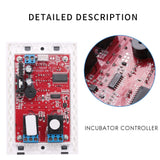 12V Temperature & Humidity Controller Thermostat Hygrostat