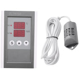 12V Temperature & Humidity Controller Thermostat Hygrostat