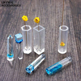 79 Pcs Epoxy Resin Jewelry Mold DIY Crystal Pendant Bracelet Mold Craft