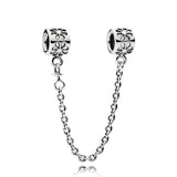 925 Sterling Silver Charm Safety Buckle Collection - Jewelry Making
