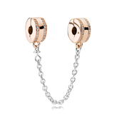 925 Sterling Silver Charm Safety Buckle Collection - Jewelry Making