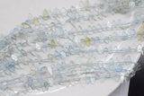 7A Aquamarine Drop Marquise Eye Beads