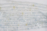7A Aquamarine Drop Marquise Eye Beads