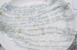 7A Aquamarine Drop Marquise Eye Beads