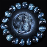 Royal Tiger Eye Beads Bracelets Men 6/8/10/12/14mm