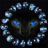 Royal Tiger Eye Beads Bracelets Men 6/8/10/12/14mm