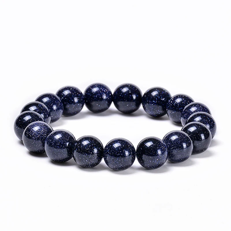 Royal Tiger Eye Beads Bracelets Men 6/8/10/12/14mm