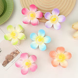 ABS Material Flower Hair Claw Hairpin Hair Clip Headwear Women Hair Accessories