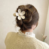 ABS Material Flower Hair Claw Hairpin Hair Clip Headwear Women Hair Accessories