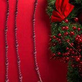7Ft Wood Bead Garland Farmhouse Home Decor Boho Decor Wall Hanging