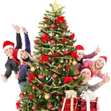 7Ft Wood Bead Garland Farmhouse Decor Christmas Tree Boho Mantel Prayer Beads