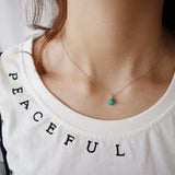 925 Silver Turquoise Pendant Necklace Charm