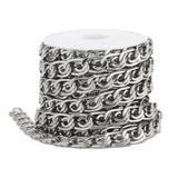 7MM 2M/5M Stainless Steel Silver Chain