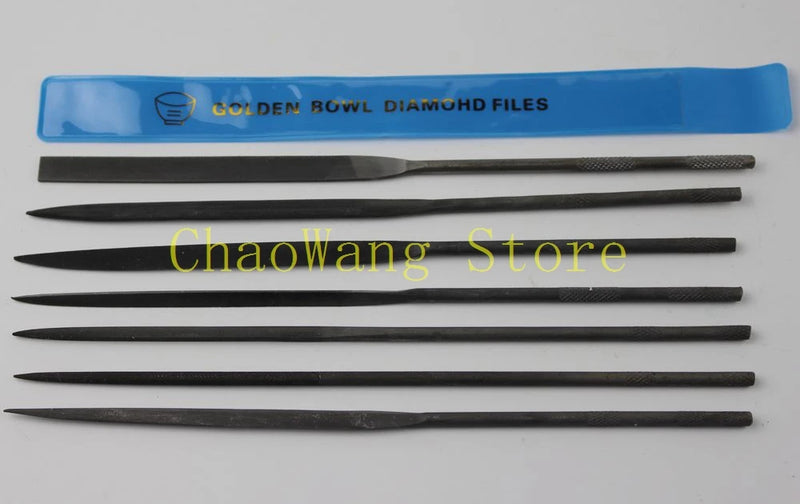 7PCS/SET 200mm Jewelry Making Files