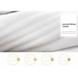 7PCS Cotton Hotel Soft Face Hand Towels 30X30cm