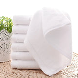 7PCS Cotton Hotel Soft Face Hand Towels 30X30cm