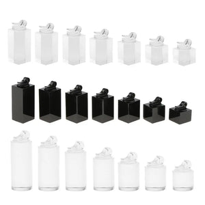 7Pcs Acrylic Finger Display Stand Holder for Jewellery Shop Showcase