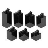 7Pcs Acrylic Finger Display Stand Holder for Jewellery Shop Showcase