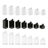 Acrylic Finger Ring Display Stand Jewelry Showcase Bead Rings Organizer
