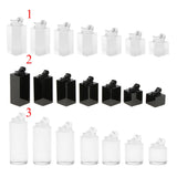 Acrylic Finger Ring Display Stand Jewelry Showcase Bead Rings Organizer