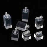 Acrylic Finger Ring Display Stand Jewelry Showcase Bead Rings Organizer